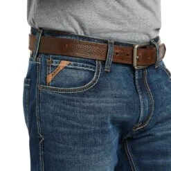 Ariat® Men's M5 Straight Madera Stackable Straight Leg Jean 10040124 -ARIA Clothing Shop S22 MNS WEST 10040124 detail01