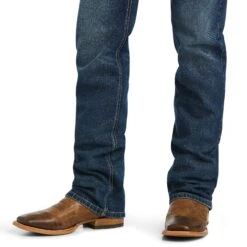 Ariat® Men's M5 Straight Madera Stackable Straight Leg Jean 10040124 -ARIA Clothing Shop S22 MNS WEST 10040124 detail03