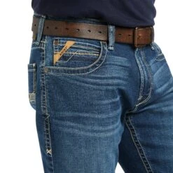 Ariat® Men's M4 Relaxed Claudio Walden Straight Leg Jeans 10040743 -ARIA Clothing Shop S22 MNS WEST 10040743 detail01