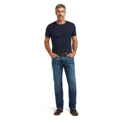 Ariat® Men's M4 Relaxed Claudio Walden Straight Leg Jeans 10040743 -ARIA Clothing Shop S22 MNS WEST 10040743 full