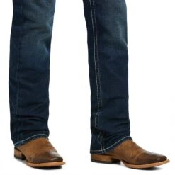 Ariat® Men's M5 Straight Stretch Remming Ford Straight Leg Jeans 10040746 -ARIA Clothing Shop S22 MNS WEST 10040746 detail03