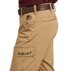 Ariat® Men's Rebar M5 Work Flow Ultralight Straight Leg Pant 10039290 -ARIA Clothing Shop S22 MNS WORK 10039290 detail03