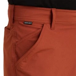 Ariat® Men's Tek 8" Sequoia Shorts 10043182 8 Ariat® Men's Tek 8" Sequoia Shorts 10043182 -ARIA Clothing Shop S23 MNS WEST 10043182 detail02