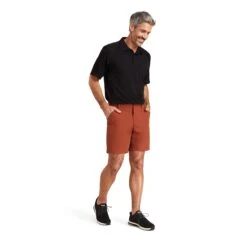 Ariat® Men's Tek 8" Sequoia Shorts 10043182 7 Ariat® Men's Tek 8" Sequoia Shorts 10043182 -ARIA Clothing Shop S23 MNS WEST 10043182 full