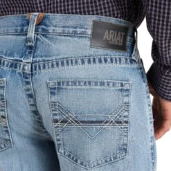 Ariat® Men's M4 Relaxed Cranston Straight Leg Jeans 10043192 9 Ariat® Men's M4 Relaxed Cranston Straight Leg Jeans 10043192 -ARIA Clothing Shop S23 MNS WEST 10043192 detail01