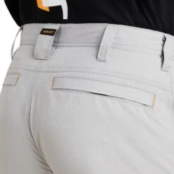 Ariat® Men's Rebar WorkFlow Ultralight Alloy Shorts 10043163 -ARIA Clothing Shop S23 MNS WORK 10043163 detail02