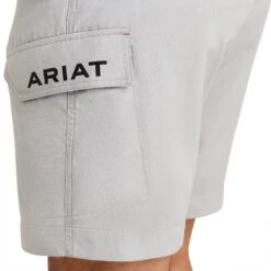 Ariat® Men's Rebar WorkFlow Ultralight Alloy Shorts 10043163 -ARIA Clothing Shop S23 MNS WORK 10043163 detail03
