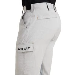 Ariat® Men's Rebar M5 Work Flow Ultralight Straight Leg Pants 10043166 -ARIA Clothing Shop S23 MNS WORK 10043166 detail03