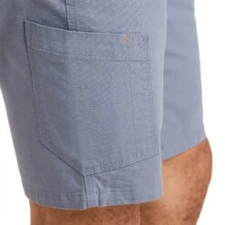 Ariat® Men's Rebar DuraStretch™ Made Tough Flint Stone Shorts 10043170 -ARIA Clothing Shop S23 MNS WORK 10043170 detail02