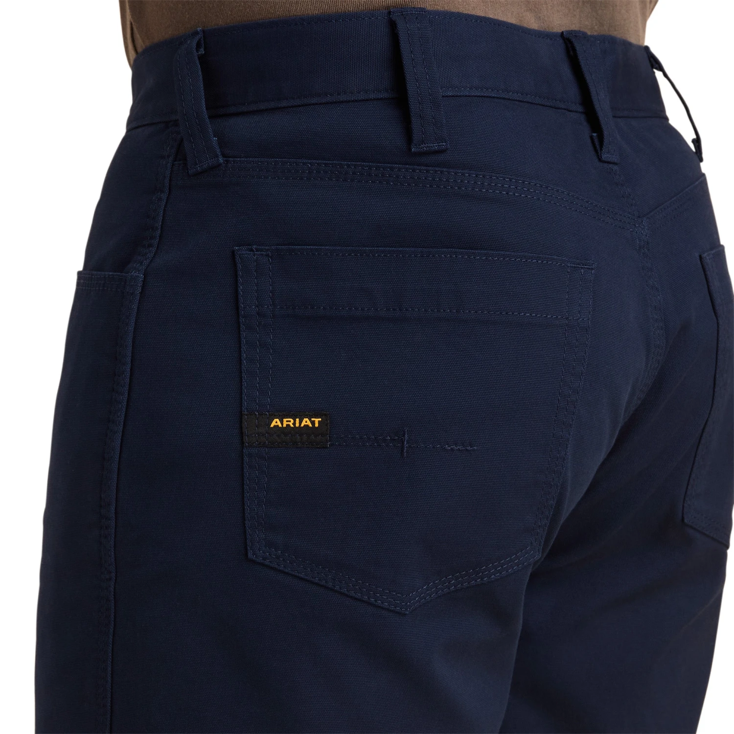 Ariat® Men's Rebar DuraStretch™ Made Tough Navy Shorts 10043172 5 Ariat® Men's Rebar DuraStretch™ Made Tough Navy Shorts 10043172 - Image 5