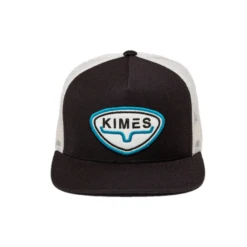 Kimes Ranch® Conway Black Trucker Cap CON-BLK 5 Kimes Ranch® Conway Black Trucker Cap CON-BLK -ARIA Clothing Shop con blk1