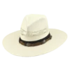 Justin Men's Freestone Bent Rail Bangora Straw Western Hat JS104FFRES