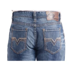 Rock & Roll Denim Men's Double Barrel Straight Jeans M0S2351 -ARIA Clothing Shop m0s2351 e