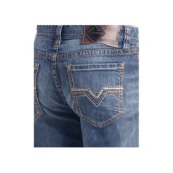 Rock & Roll Denim Men's Double Barrel Straight Jeans M0S2351 -ARIA Clothing Shop m0s2351 f