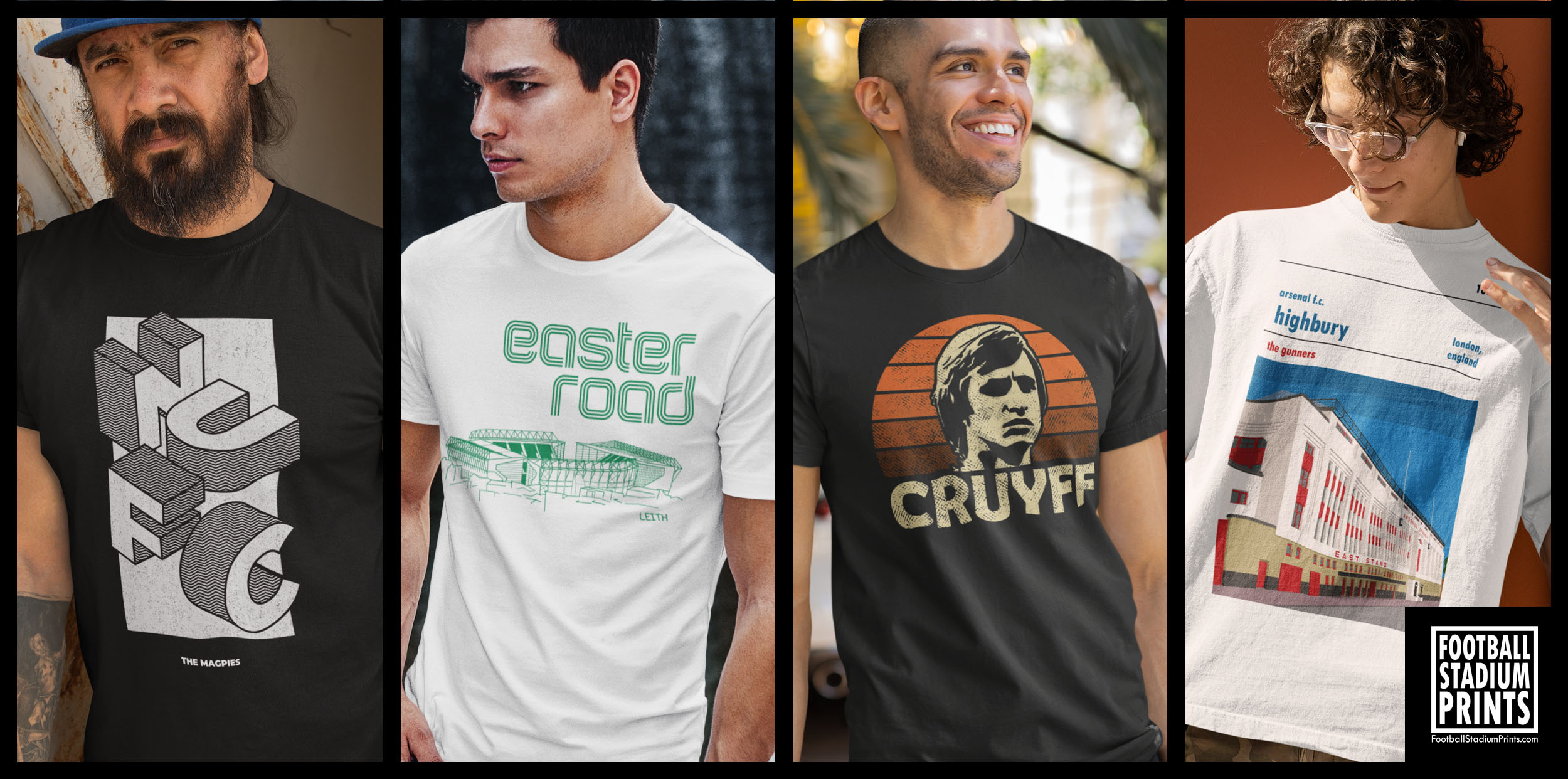 ARIA Clothing Shop -ARIA Clothing Shop Banner 4 columns T Shirts